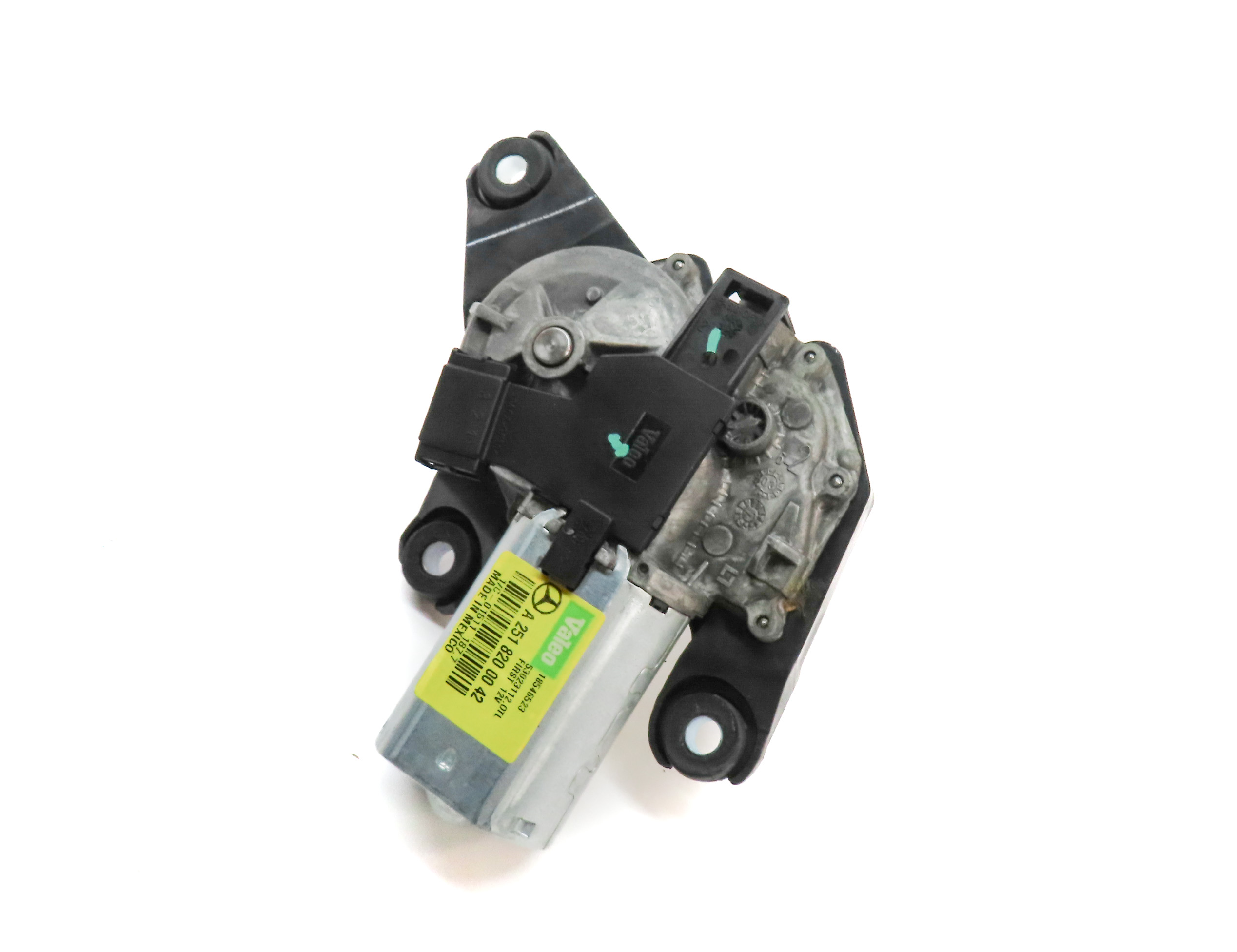 07-17 MERCEDES BENZ GL ML R CLASS (W164 W166 W251 X164 X166) REAR WIPER MOTOR — exact item pictured
